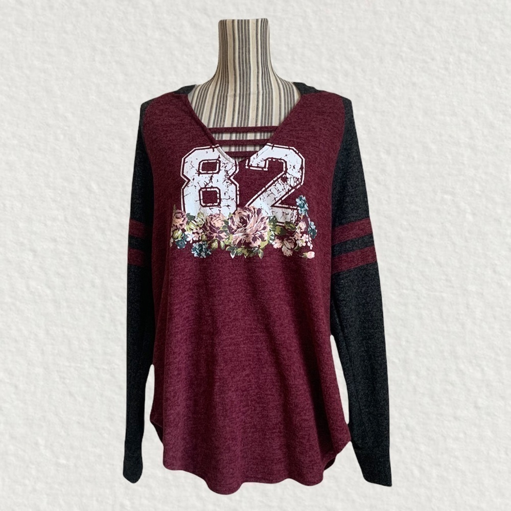 No Boundaries Long Sleeve Hooded Shirt